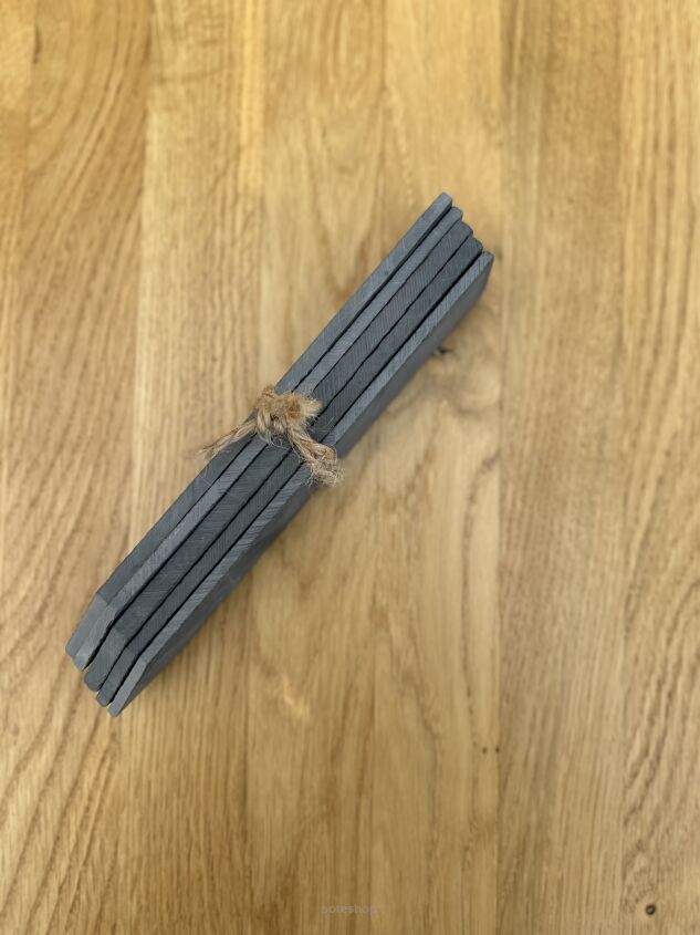 Esshert Design Znaczniki do roślin. Zestaw 5 sztuk.